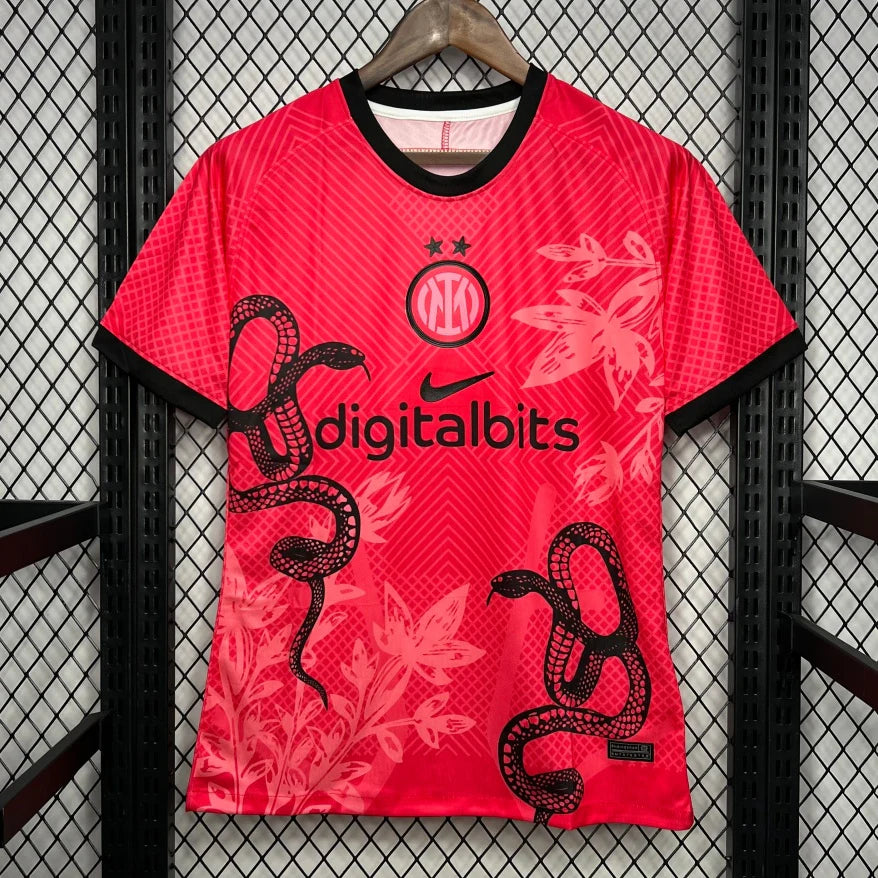 Maillot Inter Milan Concept Rouge