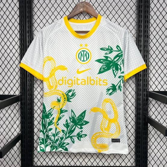 Maillot Inter Milan Concept Vert/Jaune