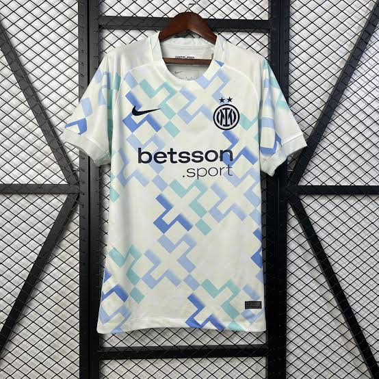Maillot Inter Milan Exterieur 2025-2026