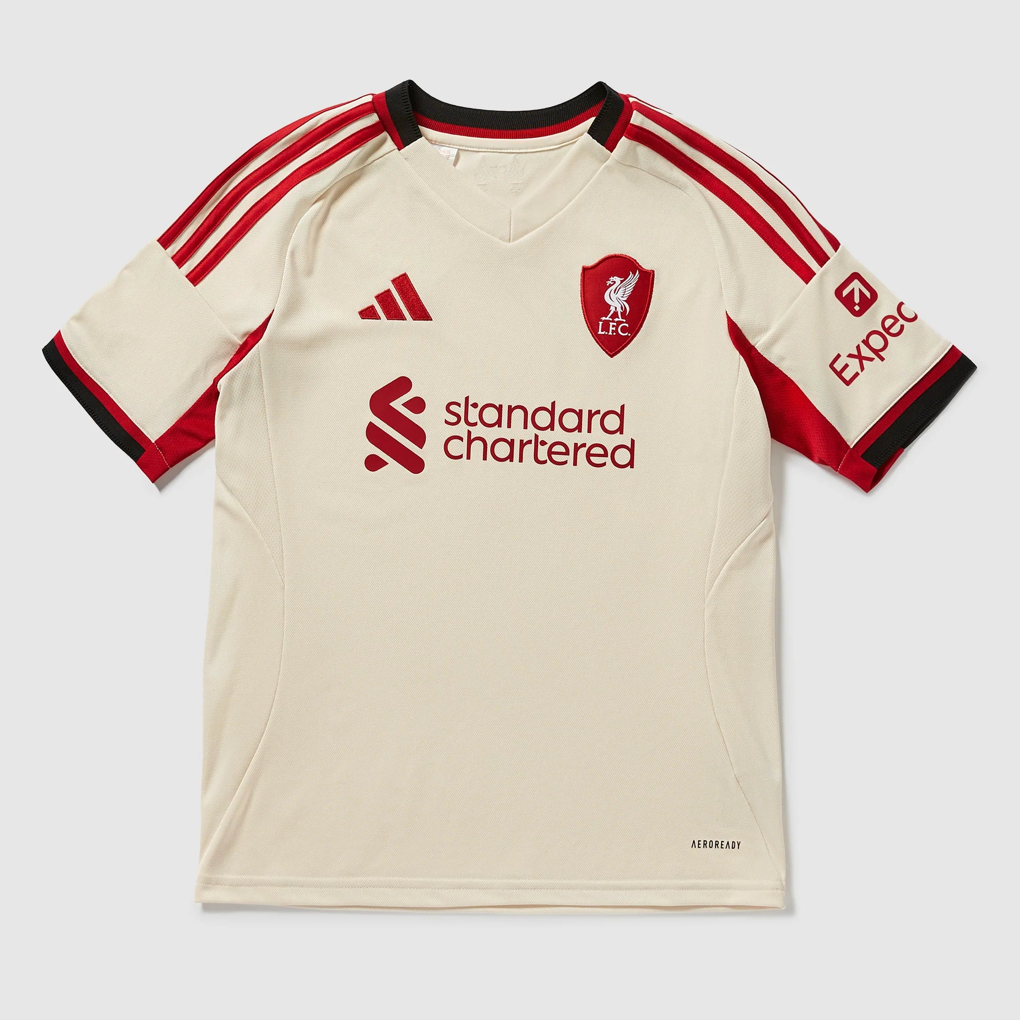 Maillot Liverpool Exterieur 2025-2026