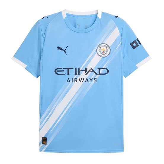 Maillot Manchester City Domicile 2025-2026
