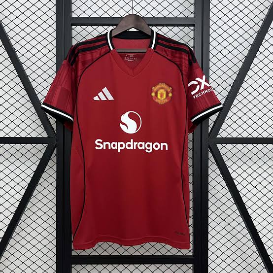 Maillot Manchester United Domicile 2025-2026