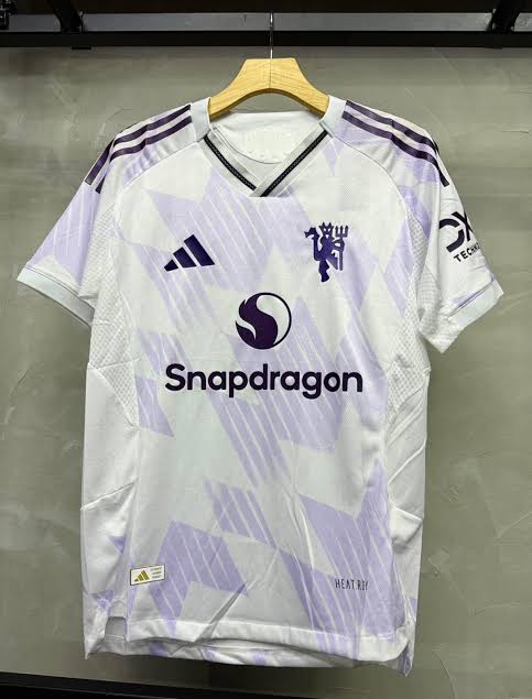 Maillot Manchester United Exterieur 2025-2026