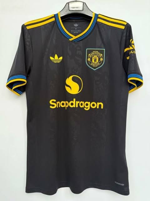 Maillot Manchester United Third 2025-2026