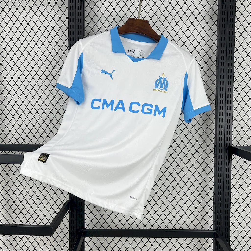 Maillot Olympique De Marseille Domicile 2025-2026