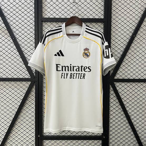 Maillot Real Madrid Domicile 2025-2026