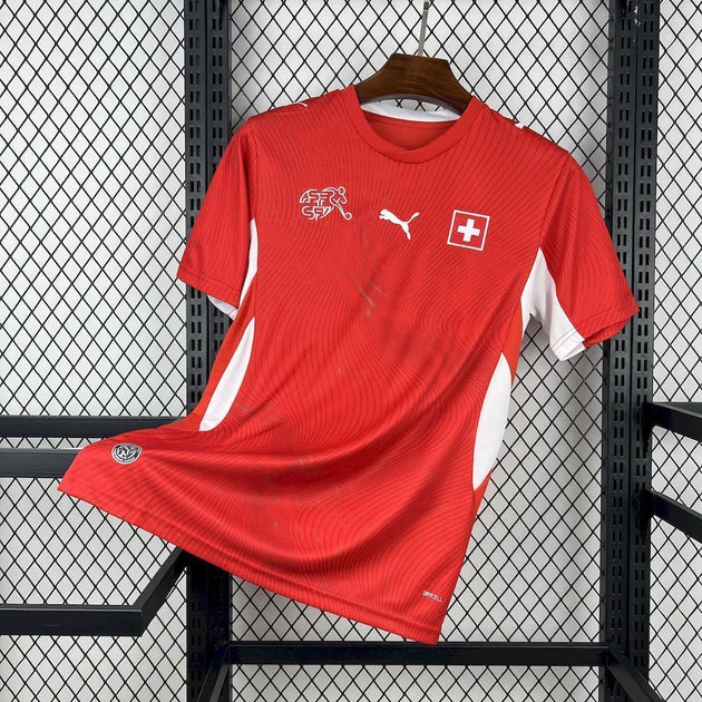 Maillot Suisse Domicile 2026