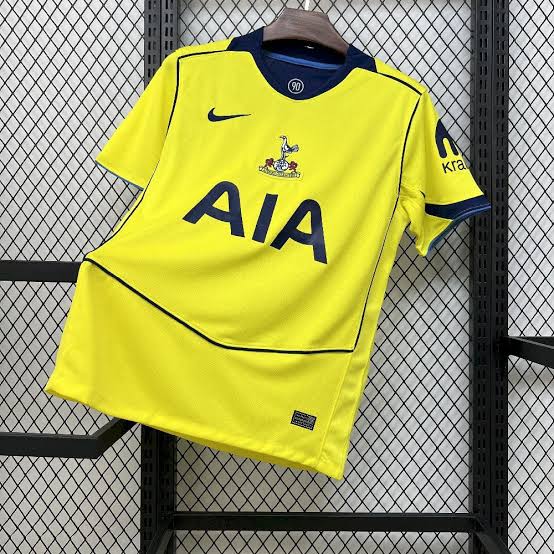 Maillot Tottenham Third 2025-2026