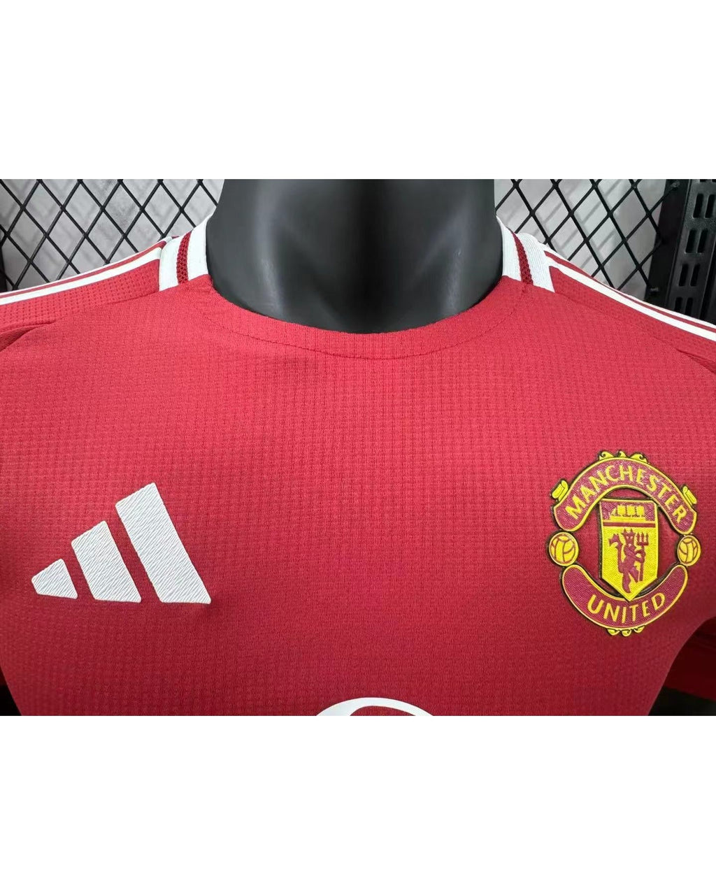 Maillot Domicile Manchester United 2024-2025