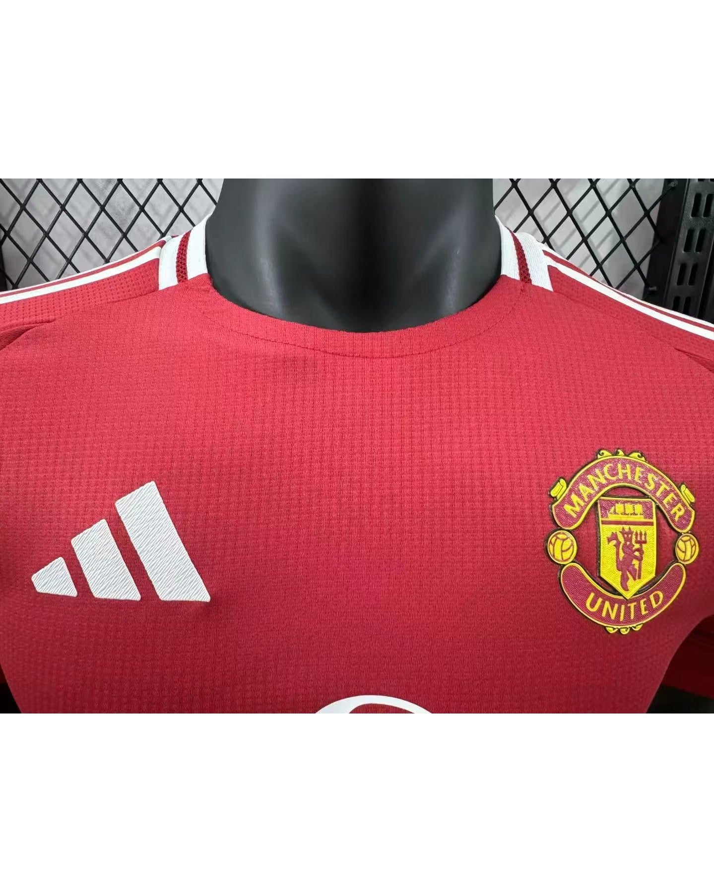 Maillot Domicile Manchester United 2024-2025