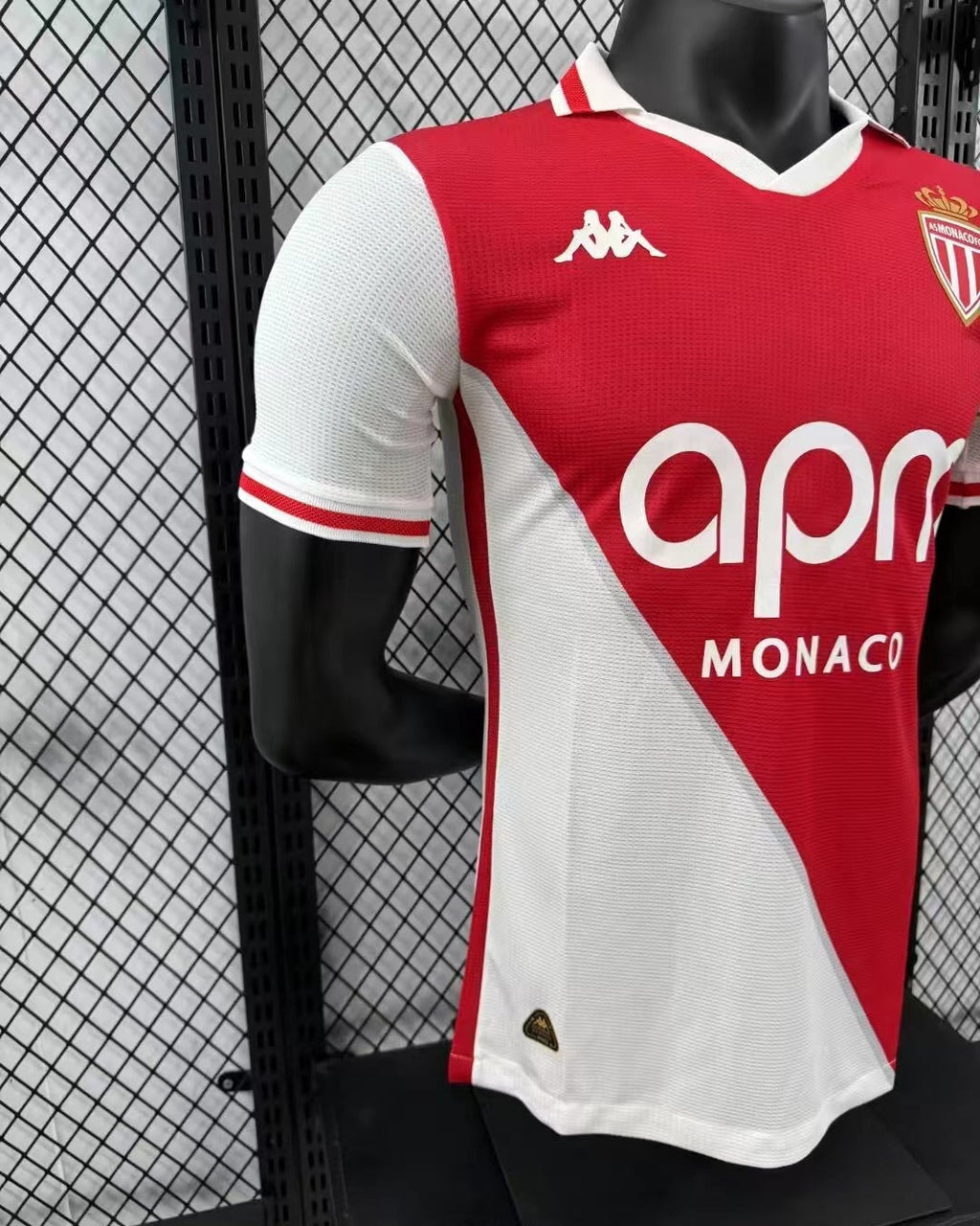 Maillot Domicile AS Monaco 2024-2025