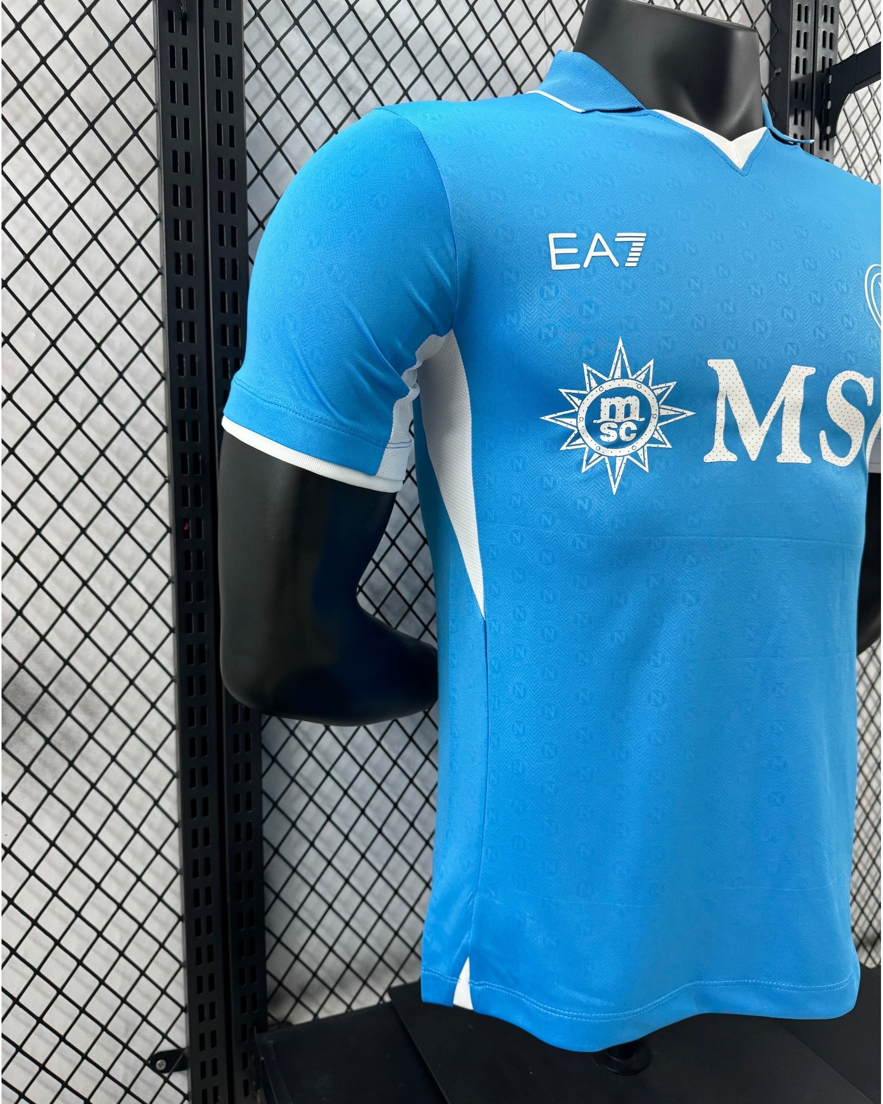 Maillot domicile SSC Naples 2024-2025