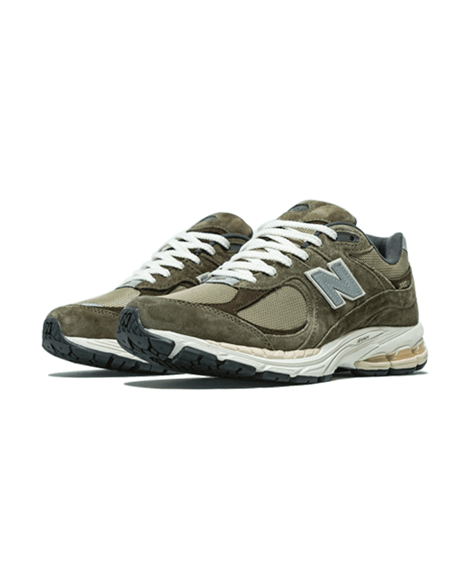 New Balance® 2002R Olive Brown