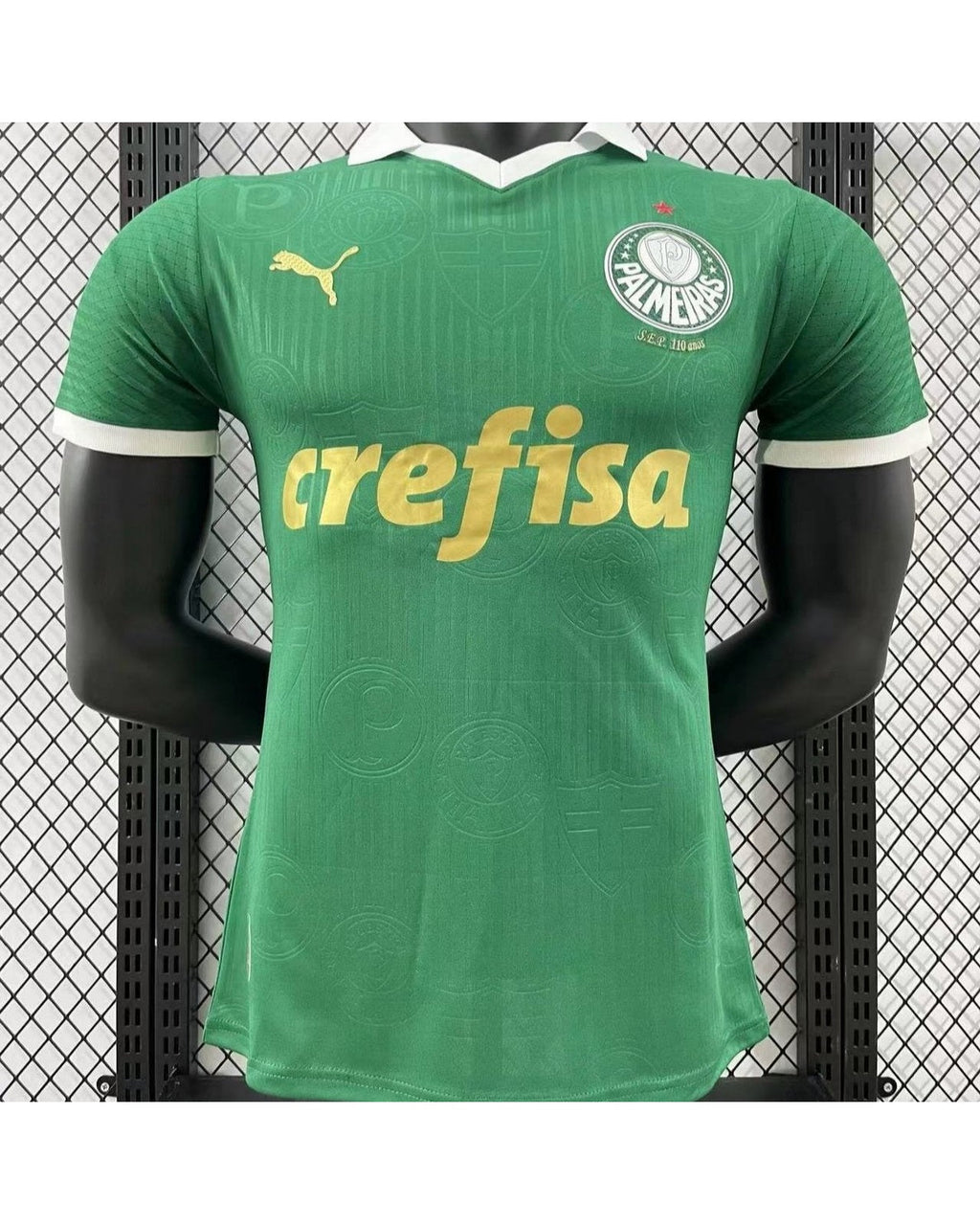 Maillot Domicile Palmeiras 2024-2025