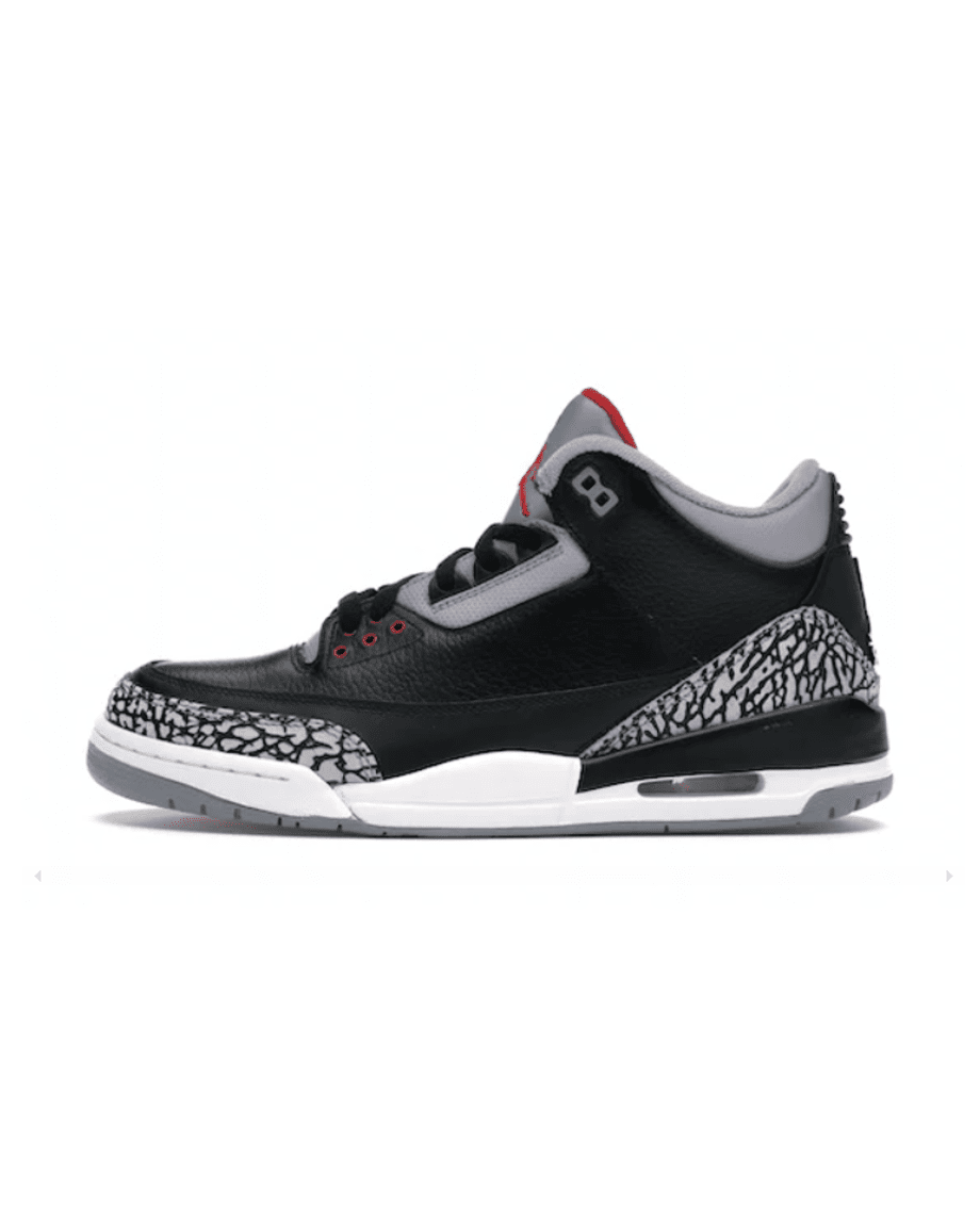 Air Jordan® 3 Retro Black Cement