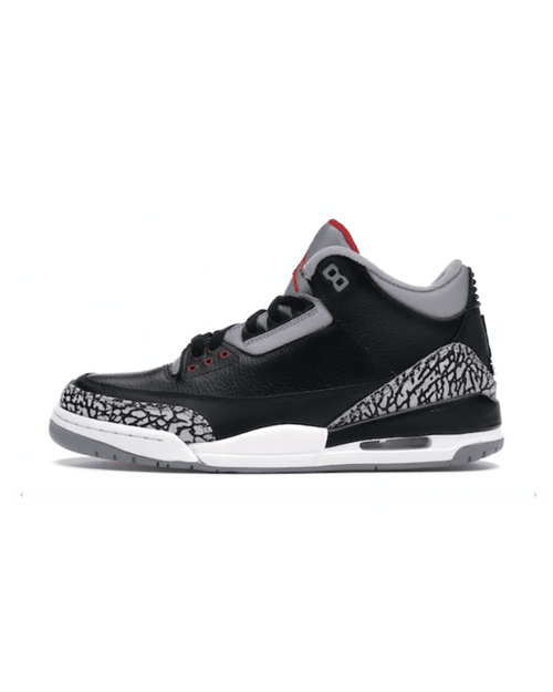 Air Jordan® 3 Retro Black Cement