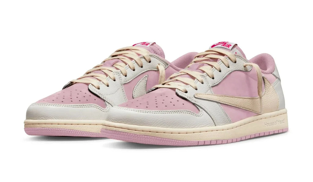 Air Jordan® 1 Retro Low OG SP x Travis Scott Shy Pink