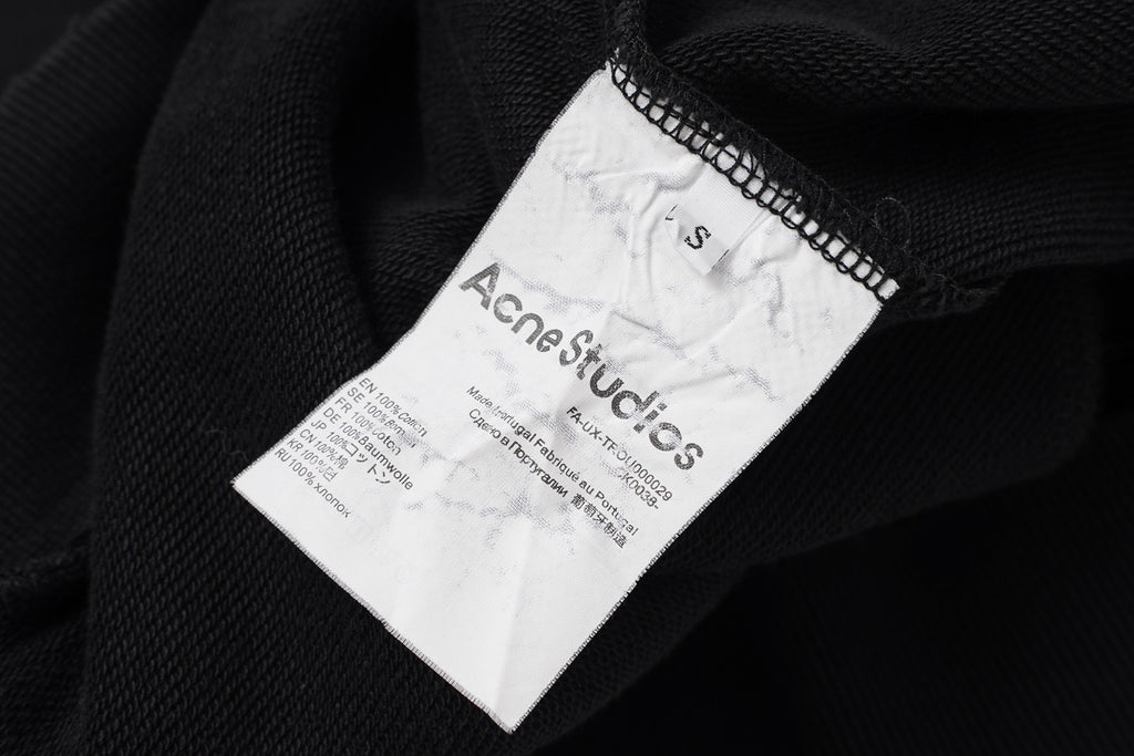 Pull Zip Acne Stud Black