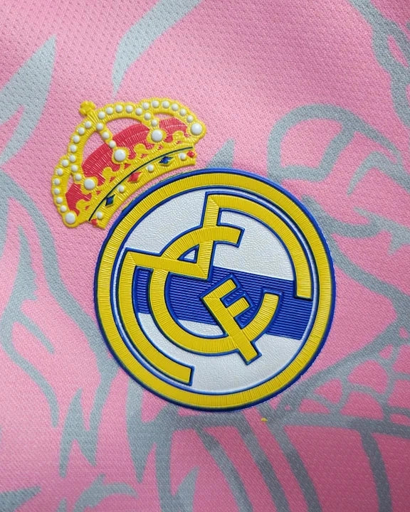 Maillot Concept Real Madrid Dragon Rose