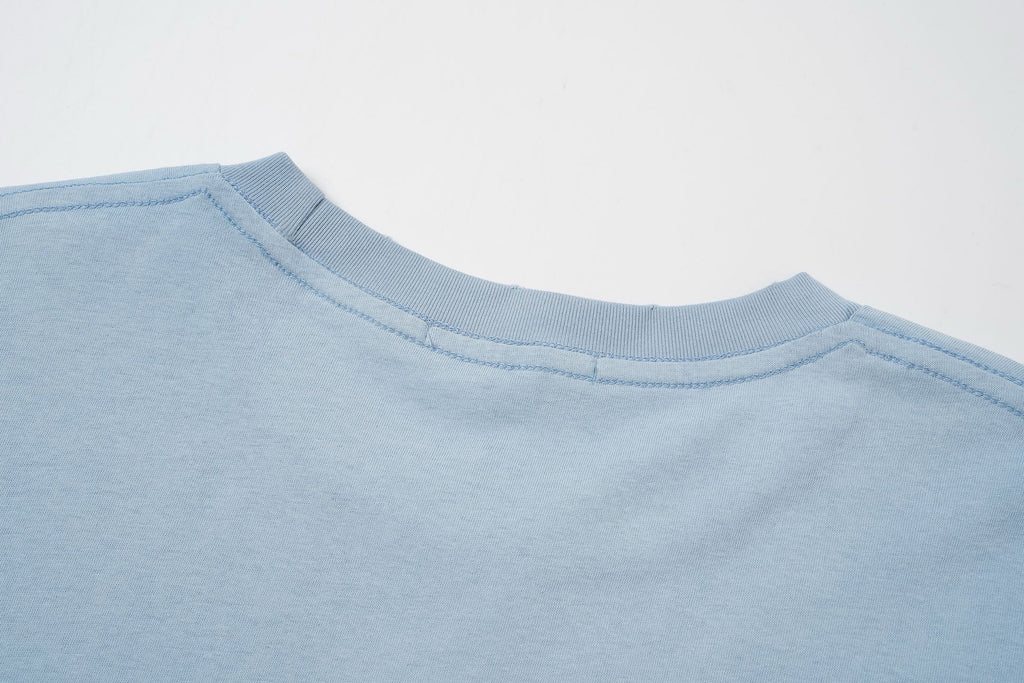 T-shirt Long Acne Stud Blue