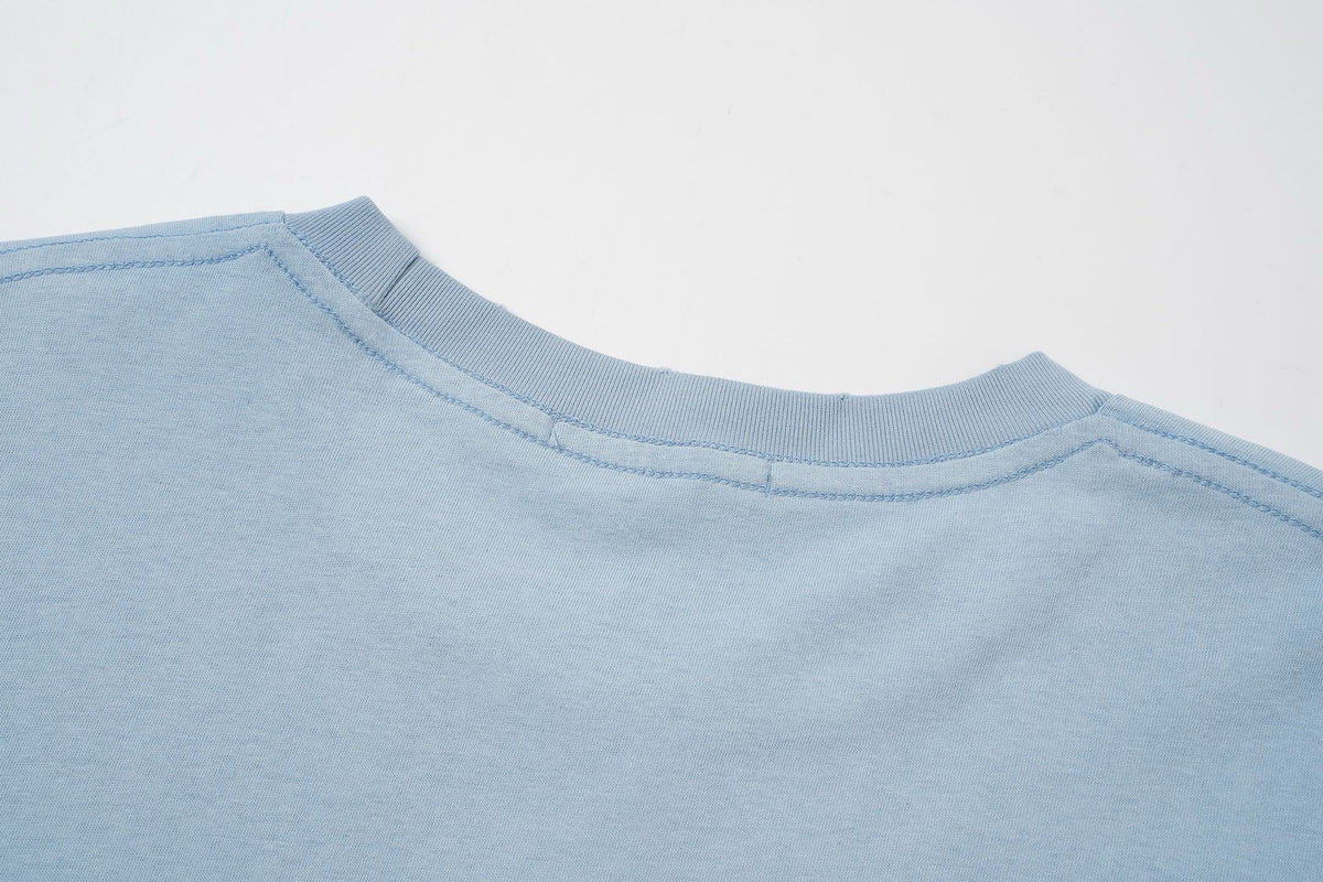 T-shirt Long Acne Stud Blue