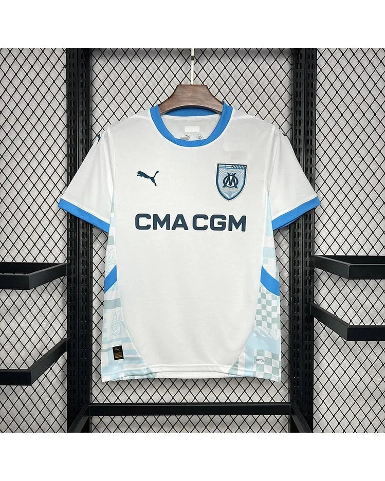 Maillot Domicile Olympique de Marseille 2024-2025