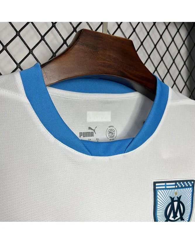 Maillot Domicile Olympique de Marseille 2024-2025