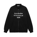 Pull Zip Acne Stud Black