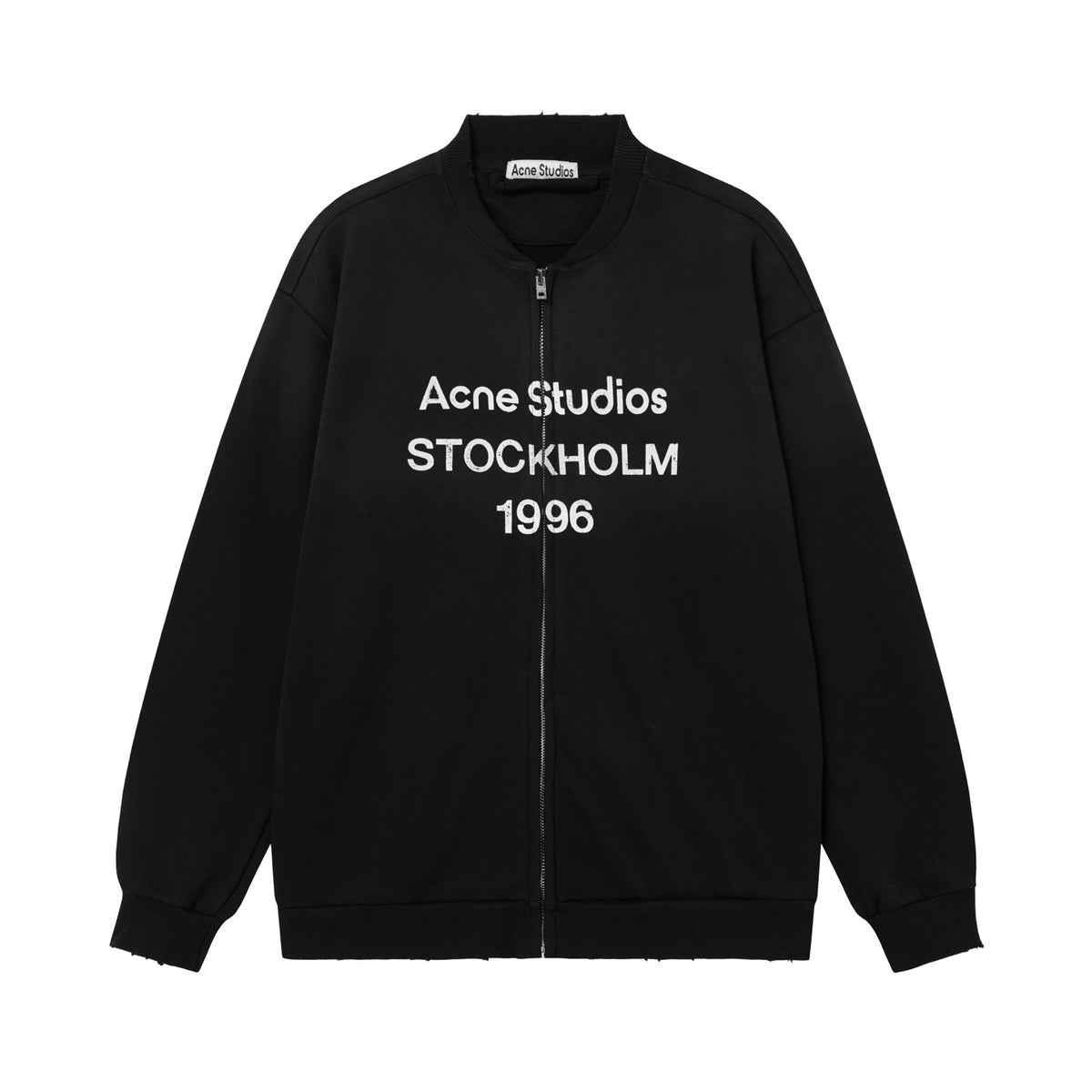 Pull Zip Acne Stud Black