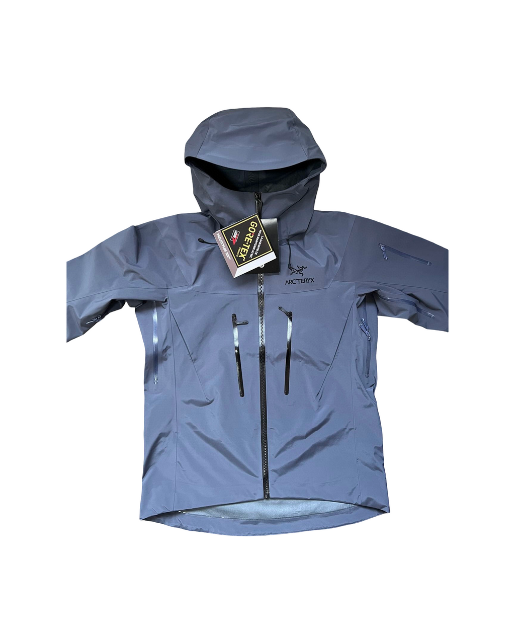 ALPHA SV JACKET M DARK STRATUS