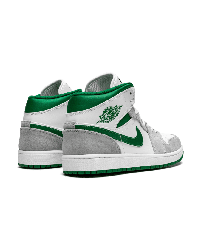 Air Jordan® 1 Mid Grey Green