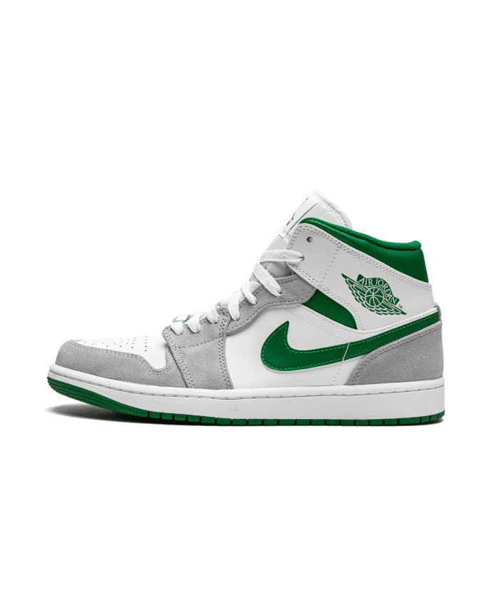 Air Jordan® 1 Mid Grey Green