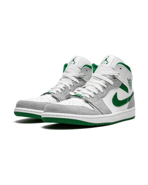 Air Jordan® 1 Mid Grey Green