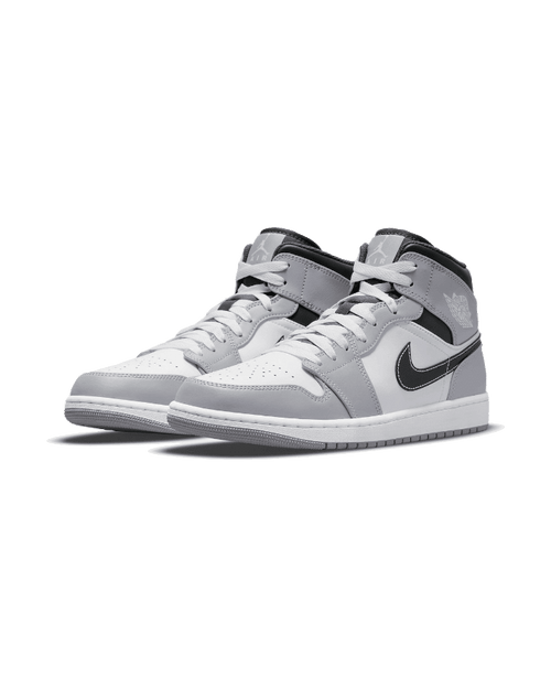 Air Jordan® 1 Mid Light Smoke Grey Anthracite