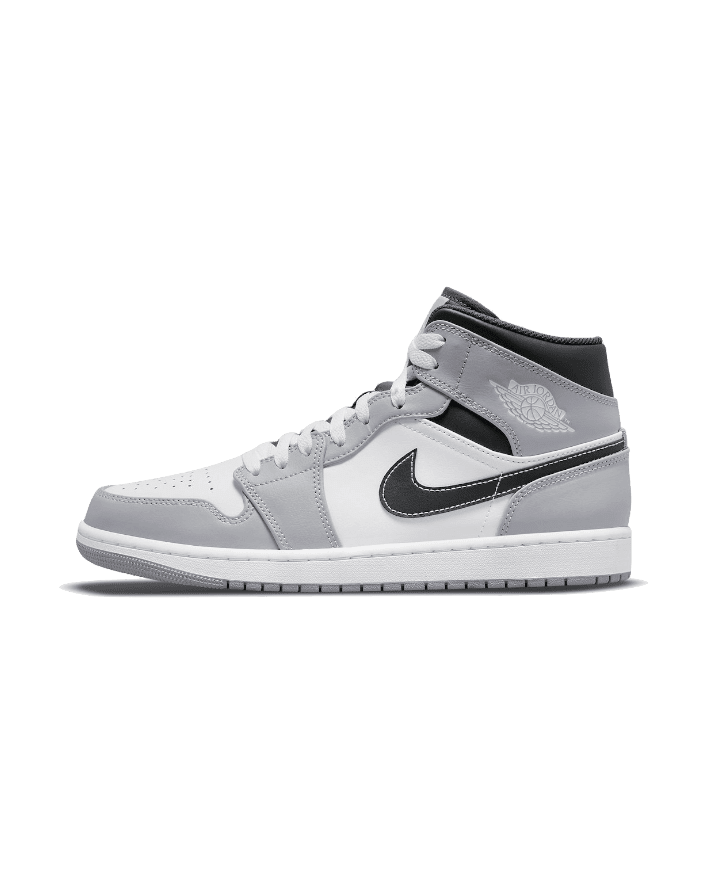 Air Jordan® 1 Mid Light Smoke Grey Anthracite