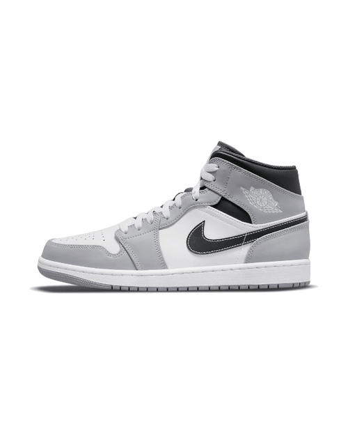 Air Jordan® 1 Mid Light Smoke Grey Anthracite