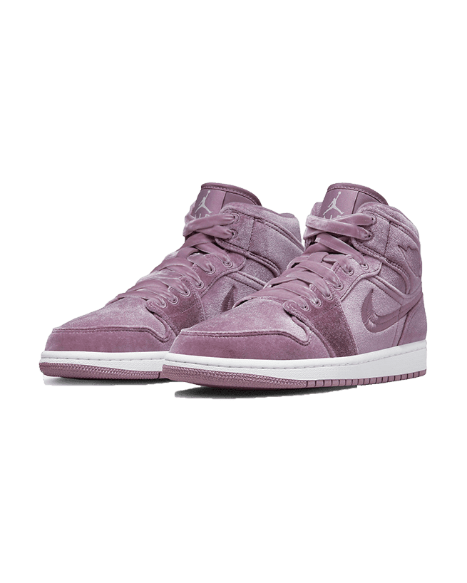 Air Jordan® 1 Mid SE Purple Velvet