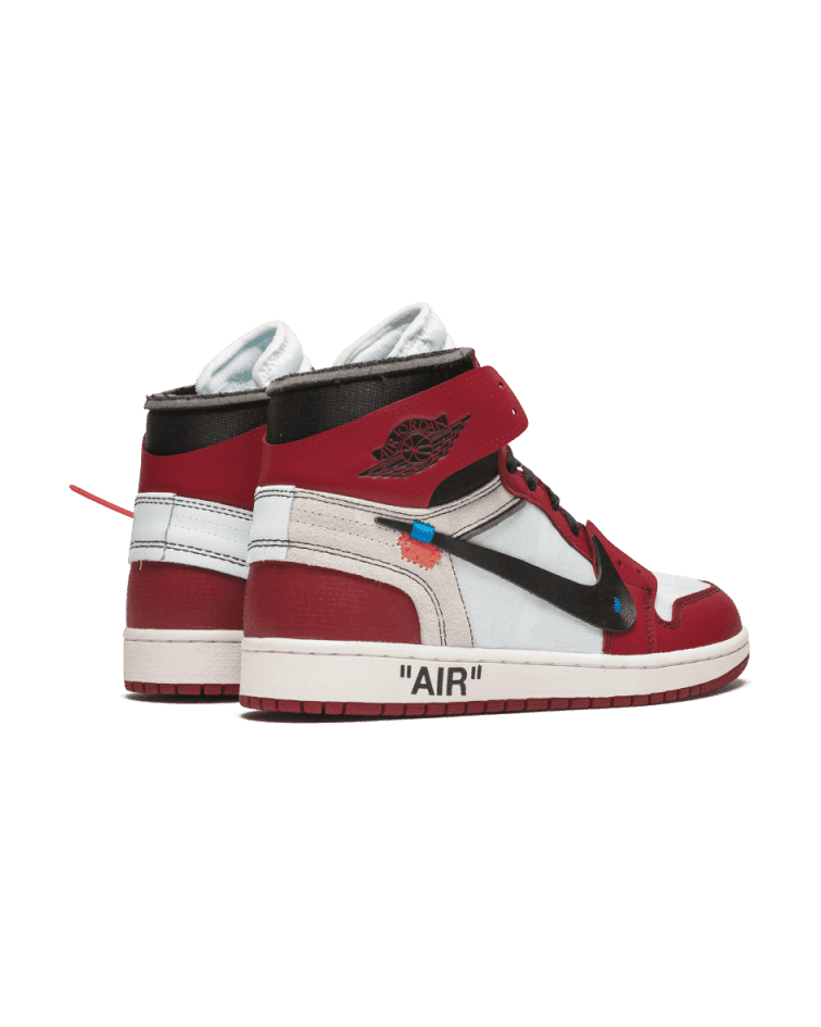 Jordan® x Off-White Air Jordan 1 High Chicago The Ten