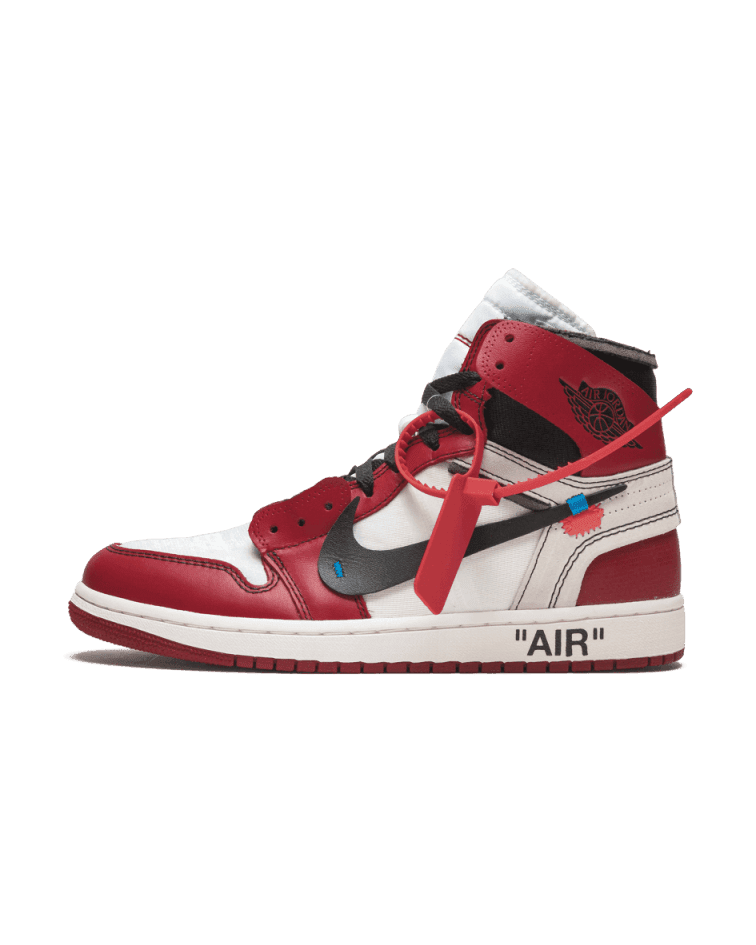 Jordan® x Off-White Air Jordan 1 High Chicago The Ten