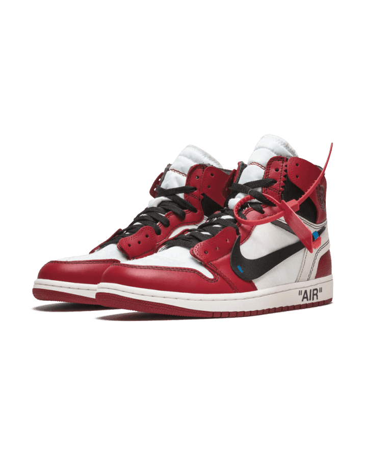 Jordan® x Off-White Air Jordan 1 High Chicago The Ten