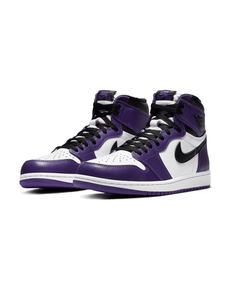 Air Jordan® 1 Retro High OG Court Purple White