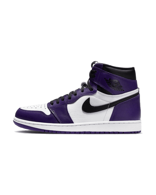 Air Jordan® 1 Retro High OG Court Purple White