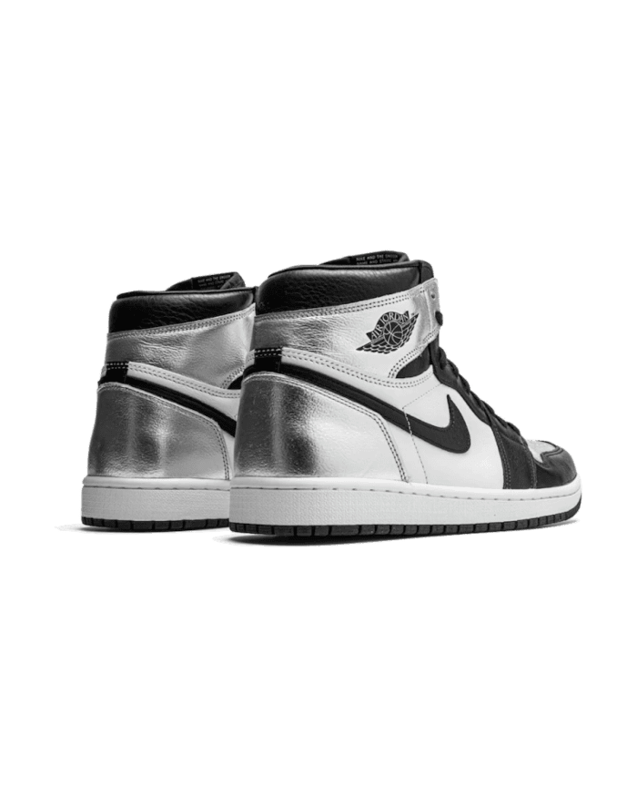Air Jordan® 1 Retro High Silver Toe