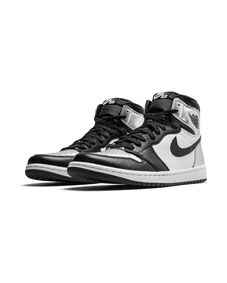 Air Jordan® 1 Retro High Silver Toe
