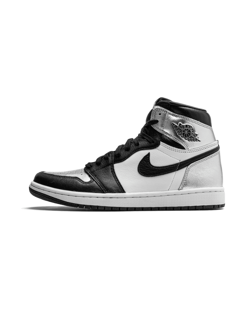 Air Jordan® 1 Retro High Silver Toe