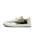 Air Jordan® 1 Low Golf x Travis Scott Black Neutral Olive