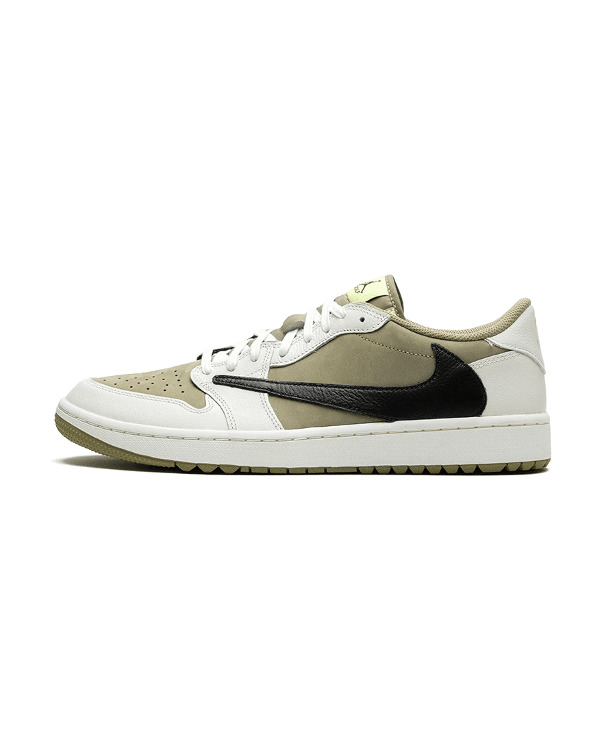 Air Jordan® 1 Low Golf x Travis Scott Black Neutral Olive