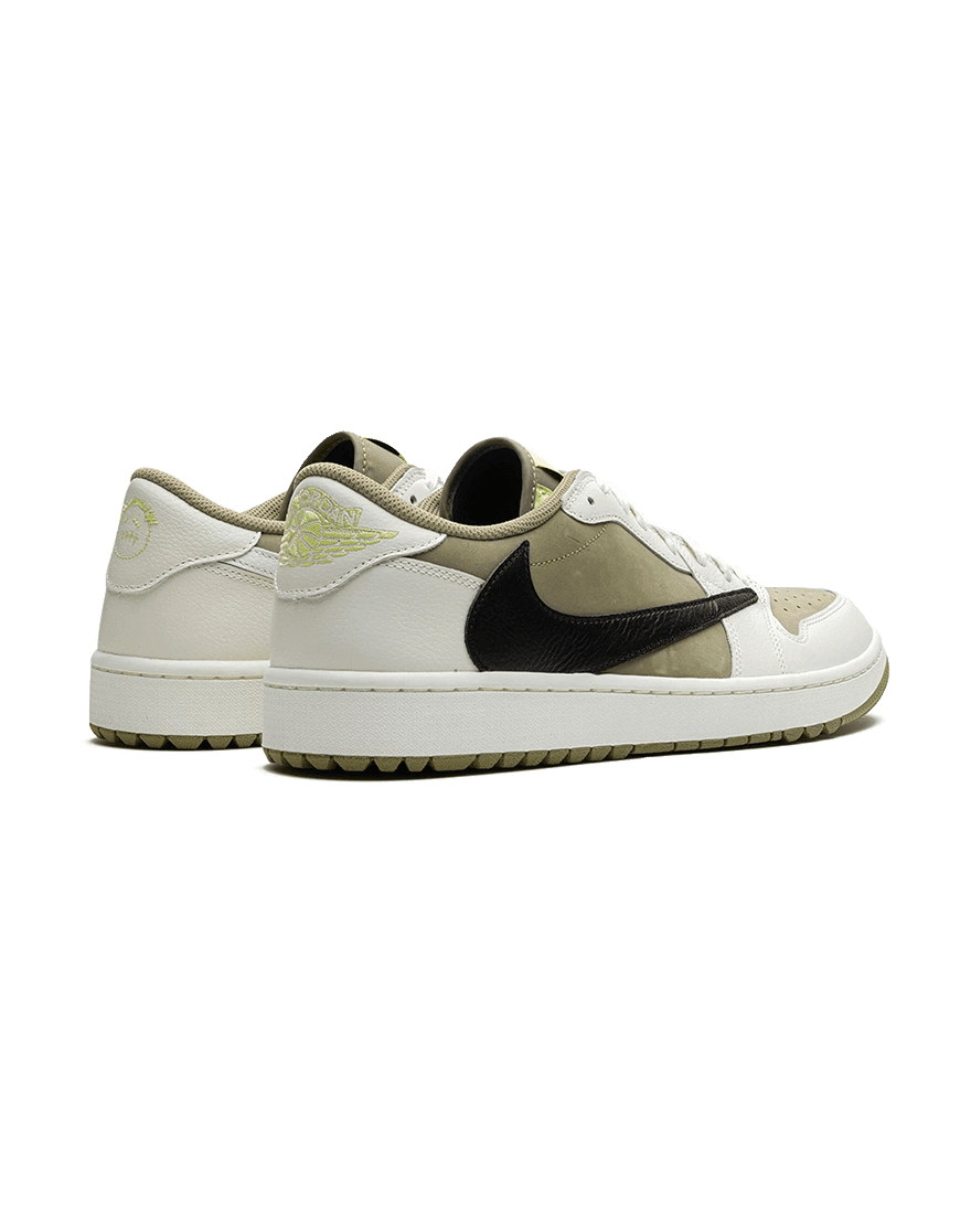 Air Jordan® 1 Low Golf x Travis Scott Black Neutral Olive