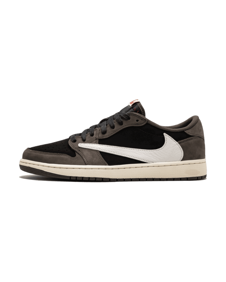 Air Jordan® 1 Low x Travis Scott Dark Mocha