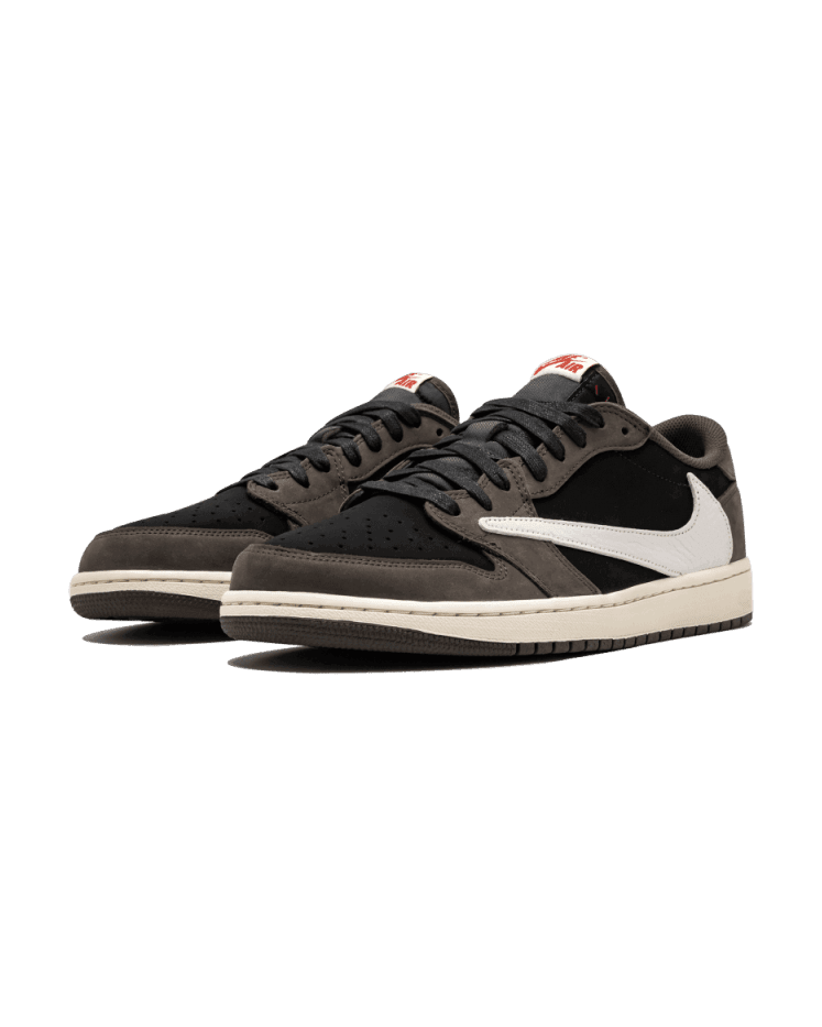 Air Jordan® 1 Low x Travis Scott Dark Mocha